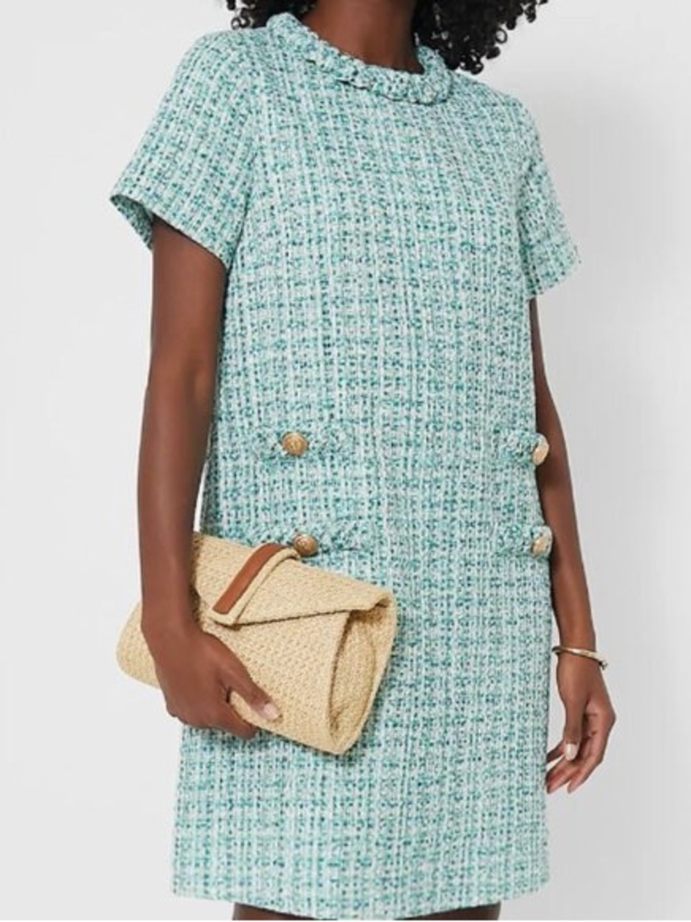 Tuckernuck Tweed Jackie Dress - size medium